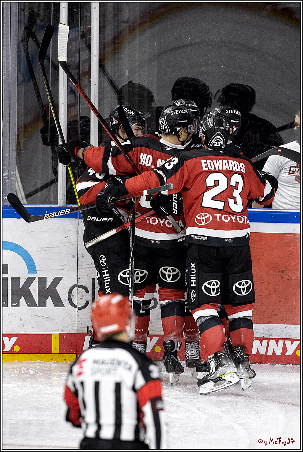 PENNY DEL 1. Playoff Runde;  Koelner Haie - ERC Ingolstadt; Koeln, 05.04.2022